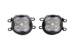 Toyota Tacoma Fog Light Kit - Diode Dynamics - SS3 Dual-Color - Selectable 6000K white and 3000K yellow - `06-`25